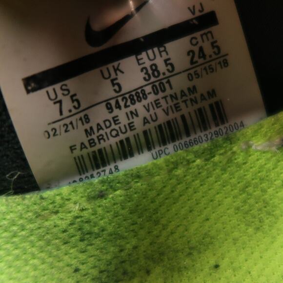 Nike Shoes Womens 7.5 Athletic Free TR 8 Trainer Sneakers Black White Sport Run - Picture 11 of 11